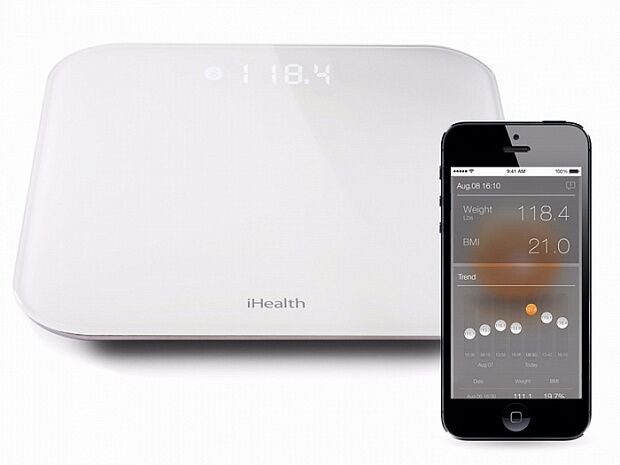Умные весы iHealth Lite Wireless Body Analysis Scale HS4 - 3