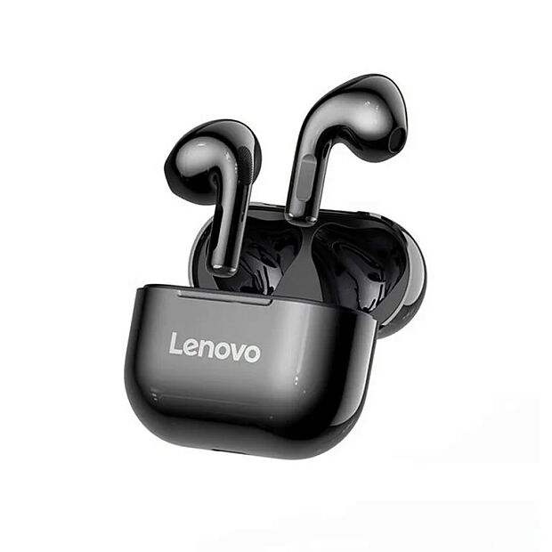 Беспроводные наушники Lenovo LivePods LP40 (Black) - 3