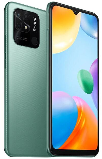Смартфон Redmi 10C 4Gb/64Gb RU (Mint Green) - 1