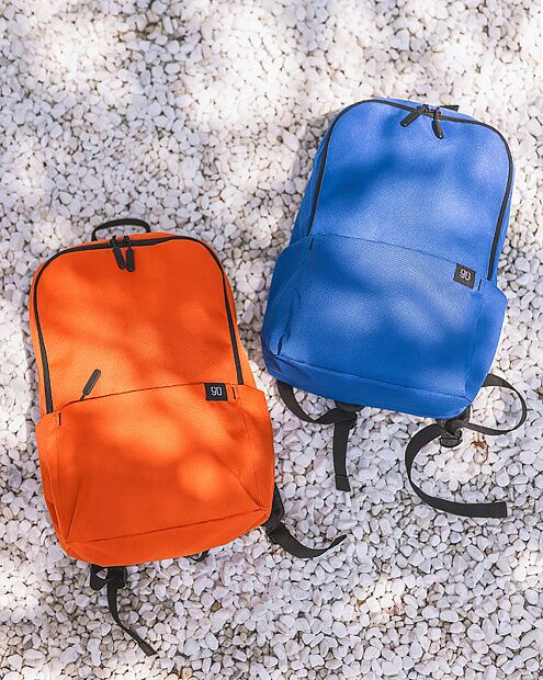 Рюкзак 90 Points Tiny Lightweight Сasual Shoulder Bag (Orange) - 3