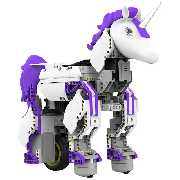 Робот-конструктор UBTech Jimu UnicornBot JRA0201 (пони) - 3