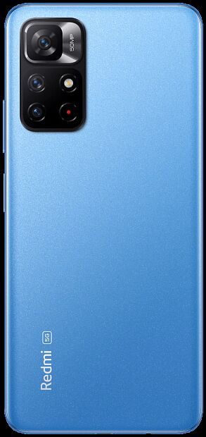 Смартфон Redmi Note 11S 4/128Gb 5G Blue (EU) - 2