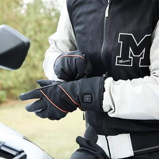 Умные перчатки PMA Smart Heating Gloves 2 (Black/Черный) - 5