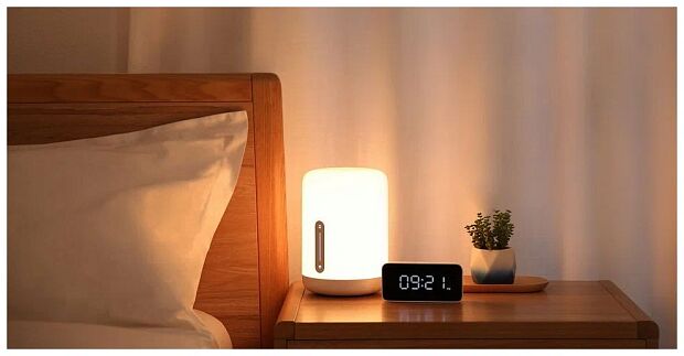 Прикроватная лампа Xiaomi Mi Bedside Lamp 2 (White) EU - 5