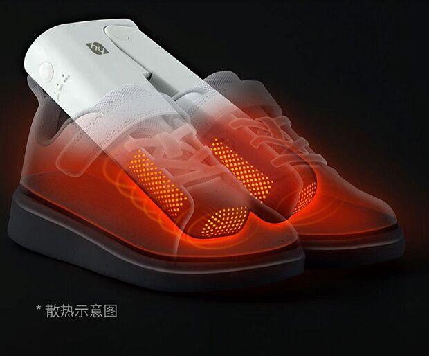 Сушилка для обуви Xiaomi FIRE APE HU0171 (White) - 5
