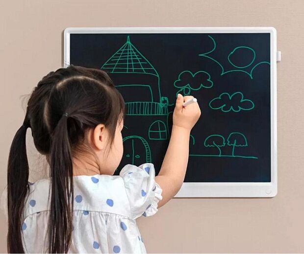 Планшет для рисования Mijia LCD Blackboard 20 inch XMXHB04JQD (White) - 2