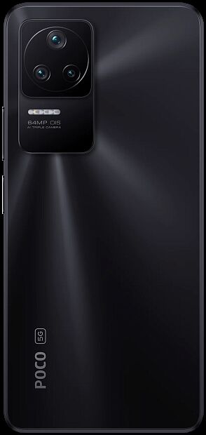 Смартфон POCO F4 8/256 ГБ Global, черный - 2