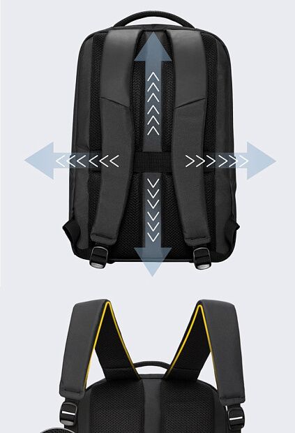 Рюкзак 90 Points BTRIP Large Capacity backpack 2106 (Black) - 5