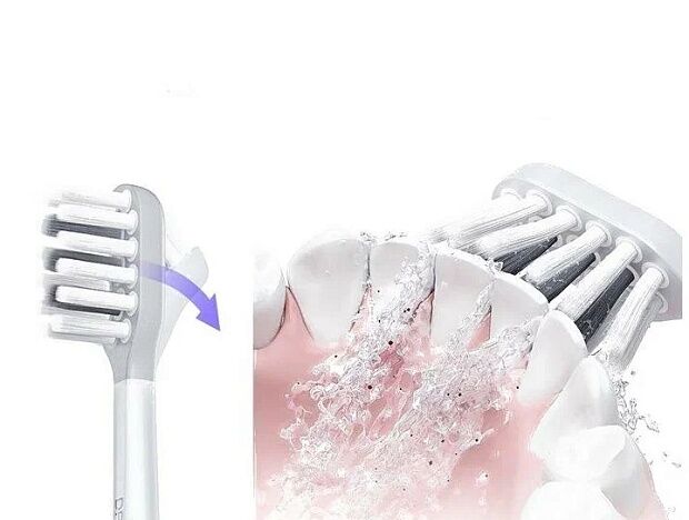 Электрическая зубная щетка DR.BEI Sonic Electric Toothbrush S7 (Pink) RU - 6