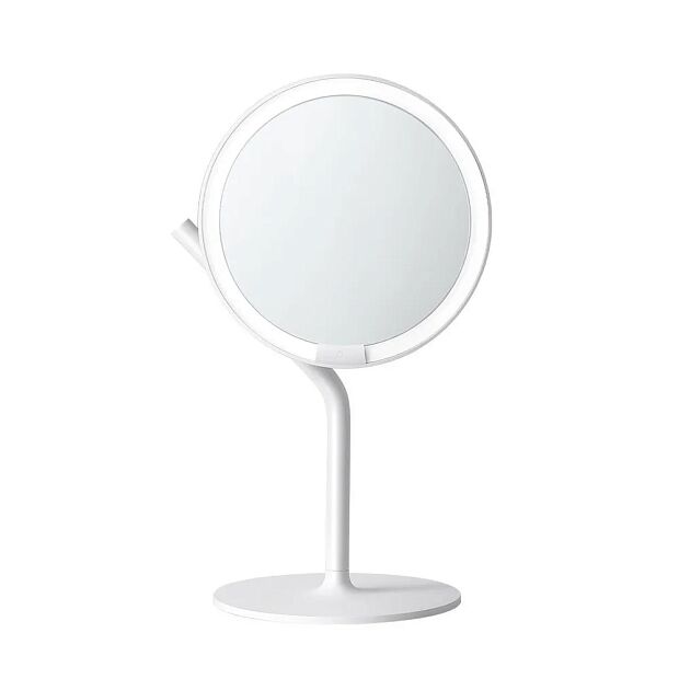 Зеркало косметическое AMIRO Mini 2 Desk Makeup Mirror White AML117 (белое) - 1