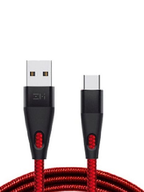 Кабель ZMI USB/Lightning MFi 100 см AL806 (Red) - 5
