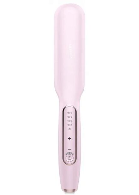Расческа-выпрямитель Yueli Negative Ion Straight Hair Comb HS-528P (Pink/Розовый) - 2