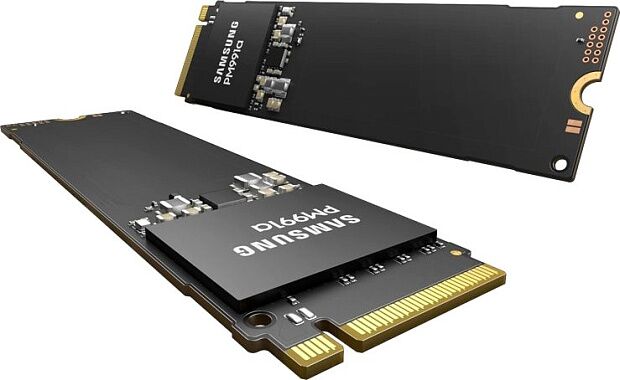 Твердотельный накопитель Samsung SSD PM991a, 128GB, M.2(22x80mm), NVMe, PCIe 3.0 x4, R/W 3100/1200MB/s, IOPs 200 000/280 000, DRAM buffer (12 мес.) - 3
