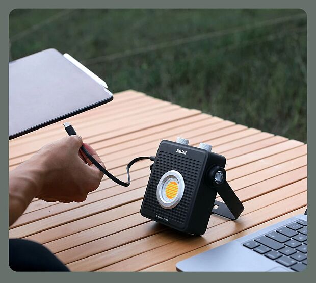 Уличный фонарь для кемпинга Nextool Outdoor Camping Light Portable (NE20093) (Black) - 3