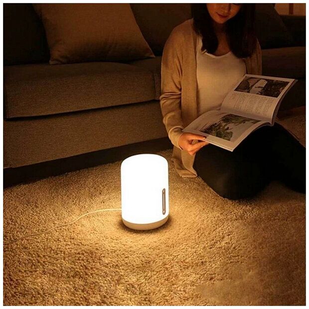 Прикроватная лампа Xiaomi Mi Bedside Lamp 2 (White) EU - 4