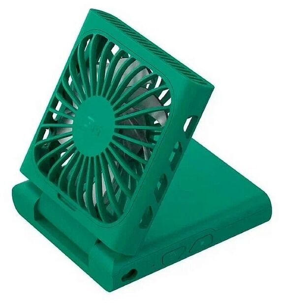 Портативный складной вентилятор ZMI Neck Hanging Folding Fan (AF217) (Green) RU - 3