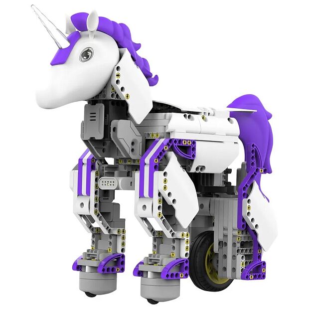 Робот-конструктор UBTech Jimu UnicornBot JRA0201 (пони) - 1