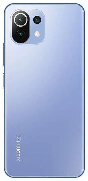 Смартфон Xiaomi 11 Lite 5G NE 8Gb/256Gb RU (Bubblegum Blue) - 3