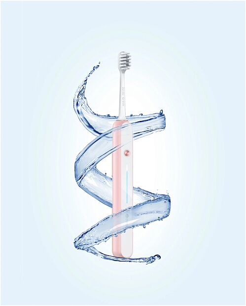 Электрическая зубная щетка DR.BEI Sonic Electric Toothbrush S7 (Pink) RU - 8