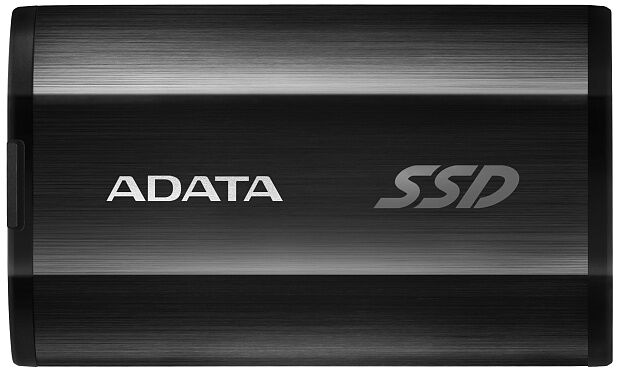 Твердотельный накопитель ADATA External SSD SE800, 512GB, Type-C, USB 3.2 Gen2, R/W 1000/1000 MB/s, IP68, 73x44x13mm, Black - 2