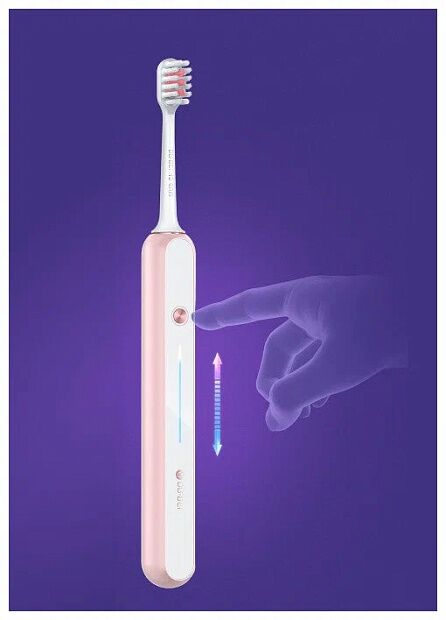 Электрическая зубная щетка DR.BEI Sonic Electric Toothbrush S7 (Pink) RU - 5