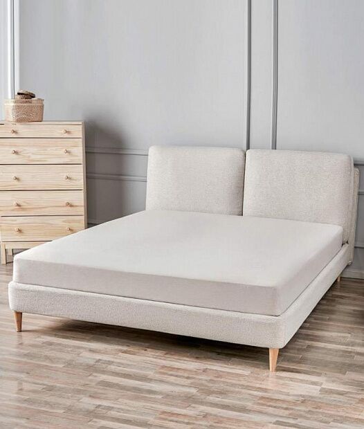Кровать Xiaomi 8H Сosy Jane Simple Nordic Fabric Soft Bed 1/8 m (White/Белый) 