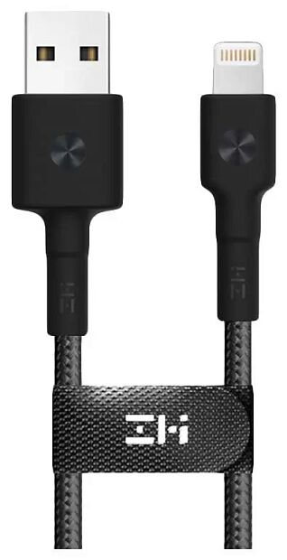 USB Кабель ZMI Lightning MFi AL803/AL805 100 cm (черный) - 2
