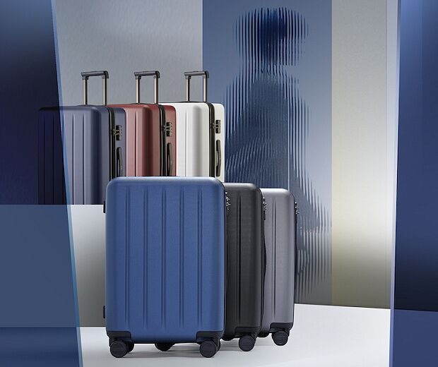 Чемодан NINETYGO Danube Luggage 24 (Blue) - 2