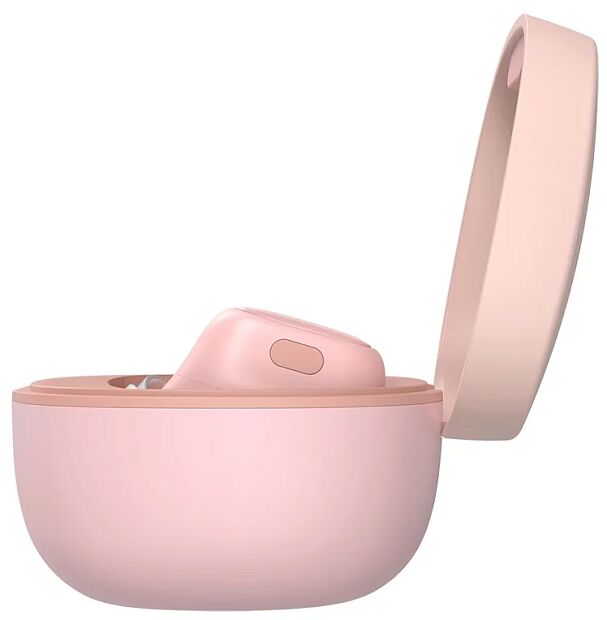 Беспроводные наушники BASEUS Encok True WM01, Bluetooth, розовый - 2