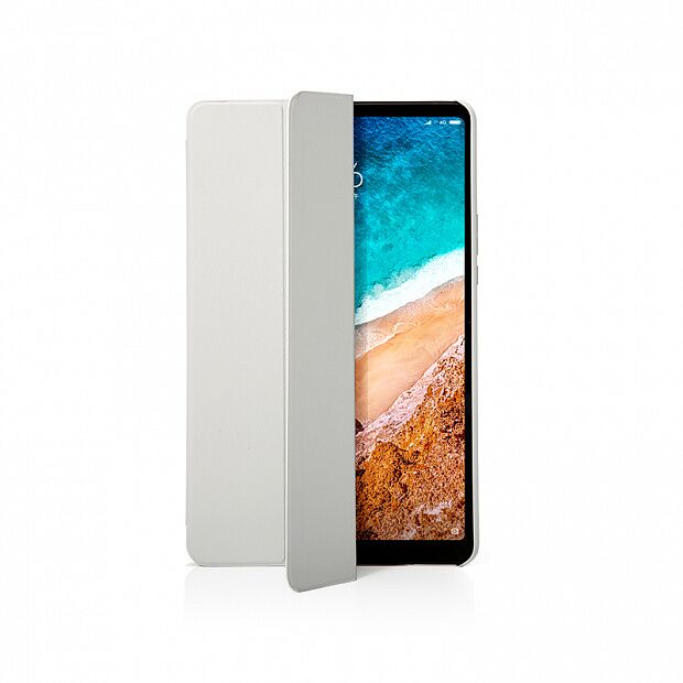 Защитный чехол для Xiaomi Mi Pad 4 Plus Xiaomi Mi Smart Flip Stand Bracket (White/Белый) 