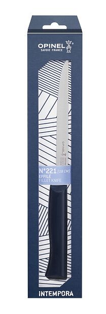 Нож филейный Opinel 221, пластиковая рукоять, нержавеющая сталь, 002221 - 3
