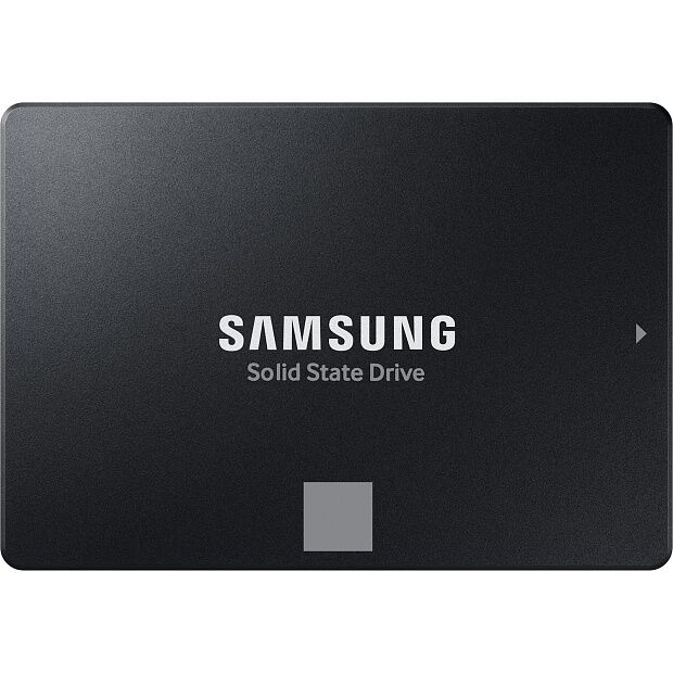 Твердотельные накопители Samsung SSD 870 EVO, 1000GB, 2.5 7mm, SATA3, 3-bit MLC, R/W 560/530MB/s, IOPs 98 000/88 000, DRAM buffer 1024MB, TBW 600, D - 2