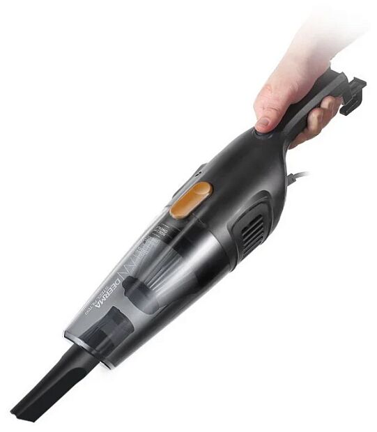 Вертикальный ручной пылесос Deerma Wireless Vacuum Cleaner DX115C (Black/Черный) RU - 2
