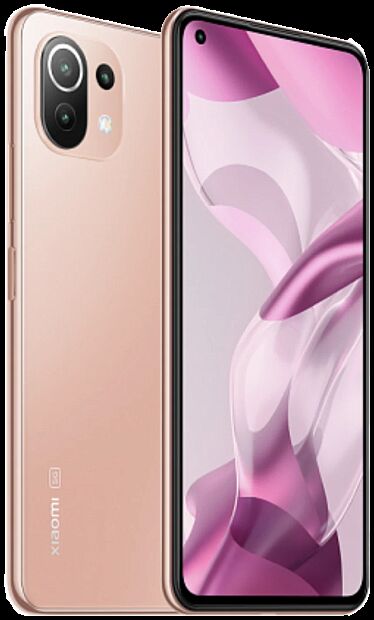 Смартфон Xiaomi 11 Lite 5G NE 6Gb/128Gb EU (Peach Pink) - 3