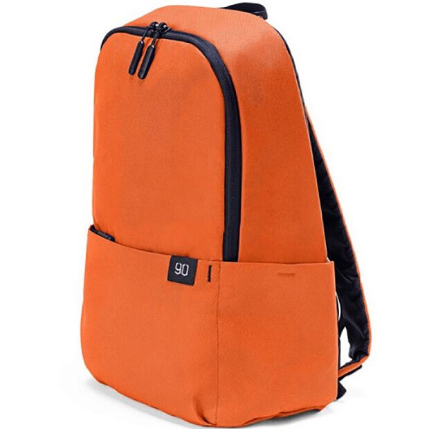Рюкзак 90 Points Tiny Lightweight Сasual Shoulder Bag (Orange) - 4