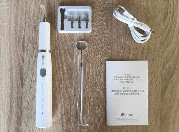 Прибор для удаления зубного камня Dr.Bei YC2, white - 6
