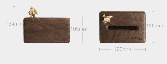 Органайзер Master Bronze Home Furnishings Table Storage Box Angry Birds Series (Brown) - 3