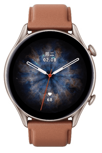 Умные часы Amazfit GTR 3 Pro (Brown Leather) - 5