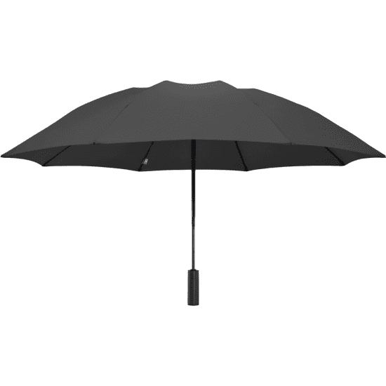 Зонт NINETYGO Automatic Reverse Lighting Umbrella с фонариком (черный) - 4