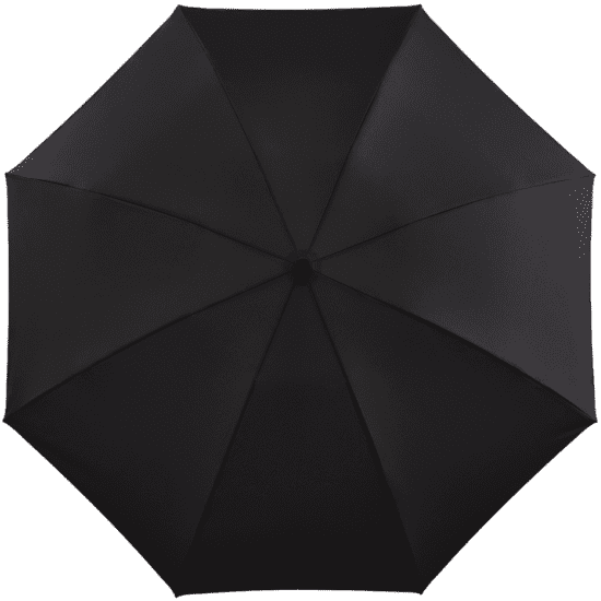Зонт NINETYGO Automatic Reverse Lighting Umbrella с фонариком (черный) - 2