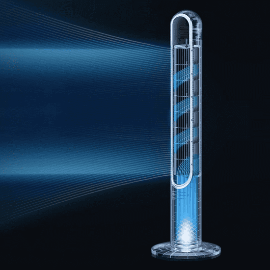 Особенности конструкции вентилятора Youpin Low-noise Fan