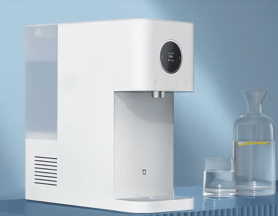 Дизайн водоочистителя Mijia Home Desktop Water Purifier Hot and Cold