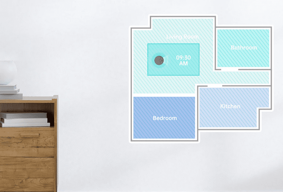 Составление карт роботом-пылесосом Xiaomi Dreame Bot Z10 Pro 