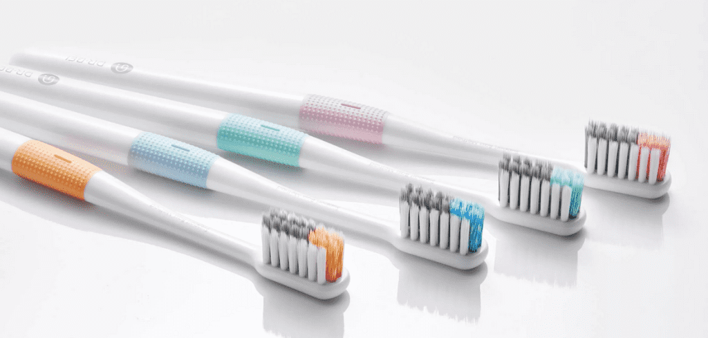 Дизайн зубных щеток Xiaomi Doctor-B Pasteur Toothbrush Cloud Soft Version