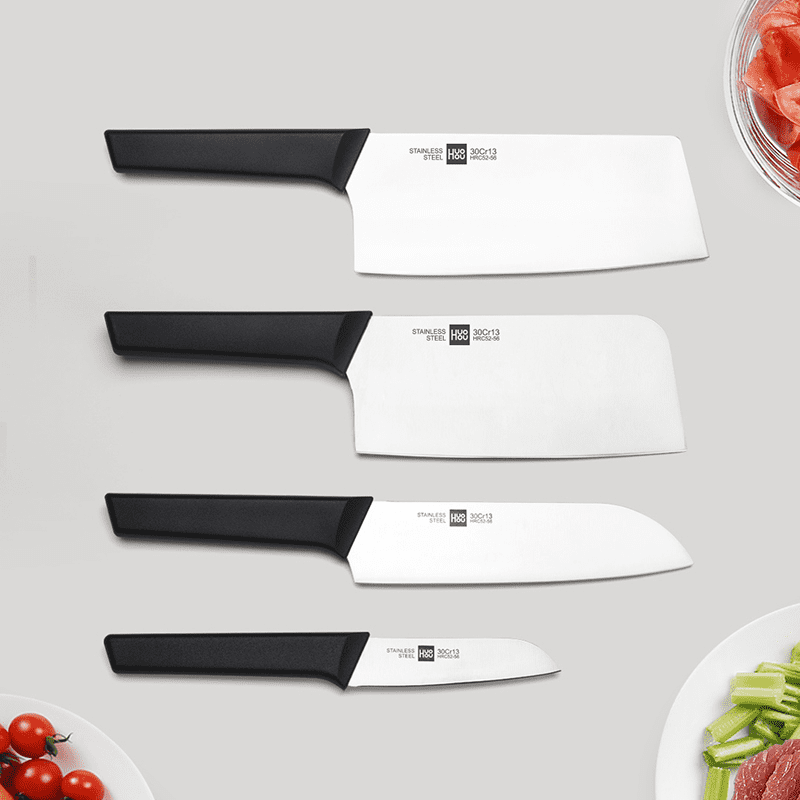 Нож из набора Xiaomi Huo Hou Fire Compound Steel Knife Set