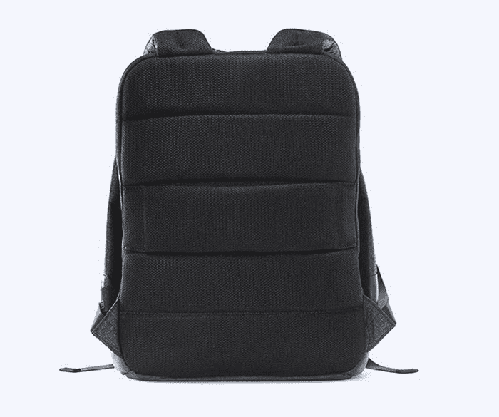 Внешний вид спинки рюкзака Xiaomi 90 Points Urban Style