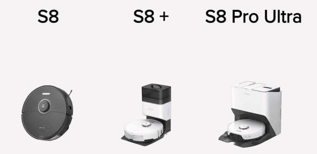 Дизайн роботов-пылесосов серии Roborock S8