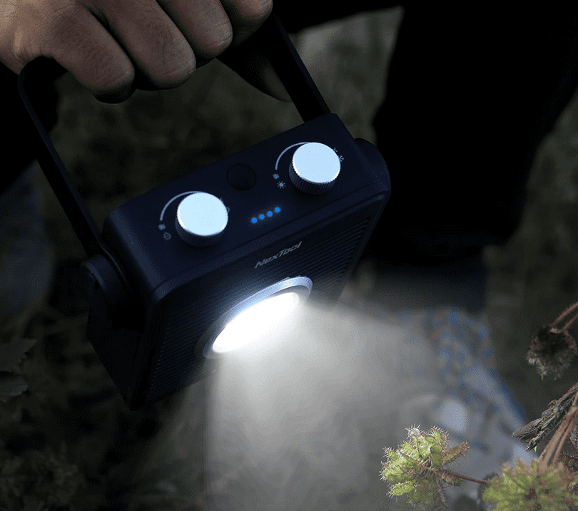 Ручки управления фонарем для кемпинга Nextool Outdoor Camping Light Portable NE20093