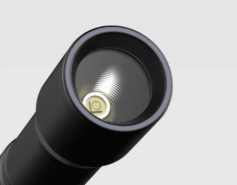 Линза фонарика Beebest Portable Flashlight F1 с антибликовым покрытием