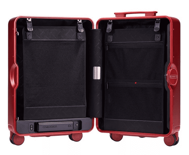 Эргономика умного чемодана Xiaomi LEED Luggage Cowarobot Robotic Suitcase